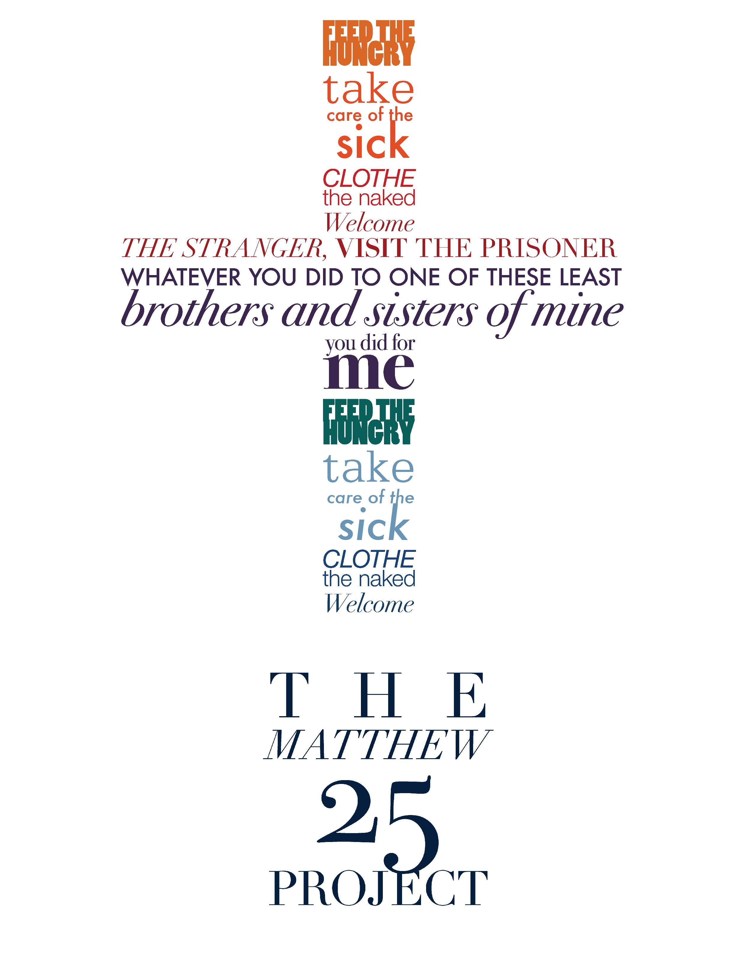 Matthew 25 logo